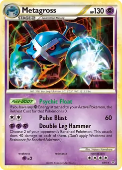 Metagross Holo