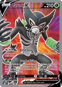 Full Art Zarude V