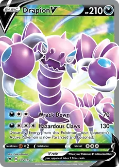 Full Art Drapion V