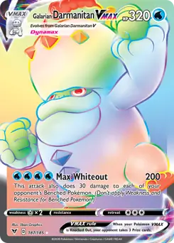 Galarian Darmanitan VMAX Secret