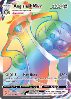 Aegislash VMAX Secret
