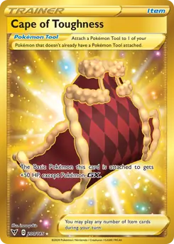 Cape of Toughness Secret