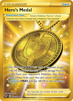 Hero's Medal Secret