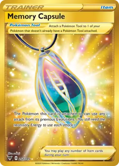 Memory Capsule Secret