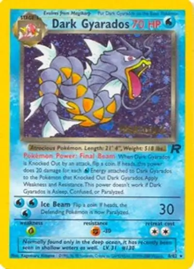 Dark Gyarados Prerelease