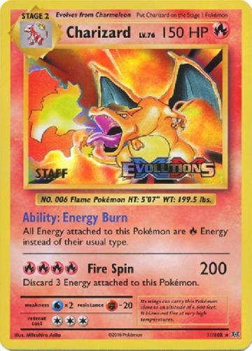 Charizard Prerelease