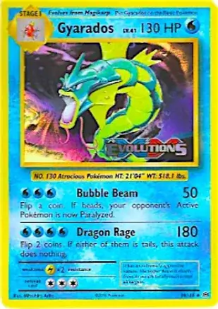 Gyarados Evolutions Prerelease