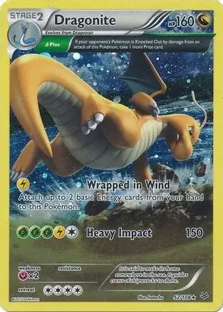 Dragonite Cosmo Holo
