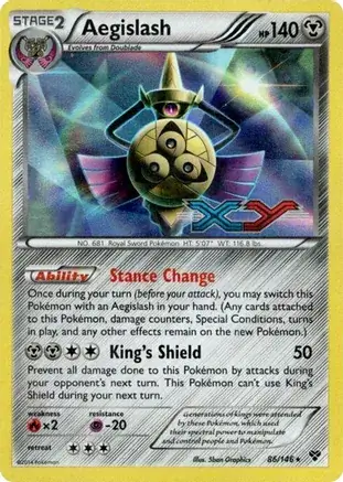 Aegislash Prerelease