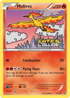 Moltres Prerelease