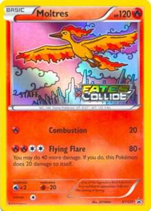 Moltres Prerelease Staff