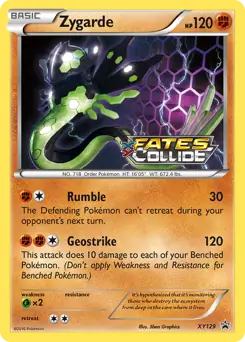 Zygarde Prerelease