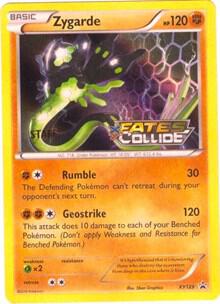 Zygarde Prerelease Staff