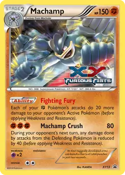 Machamp Prerelease