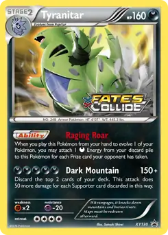 Tyranitar Prerelease