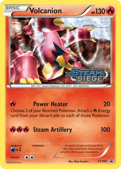 Volcanion Prerelease