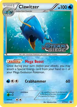 Clawitzer Prerelease