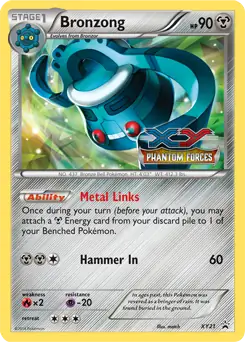 Bronzong Prerelease