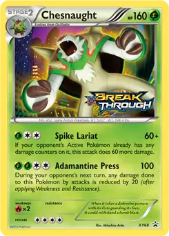 Chesnaught Prerelease
