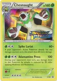 Chesnaught Prerelease Staff