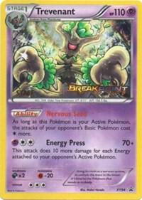 Trevenant Prerelease Staff