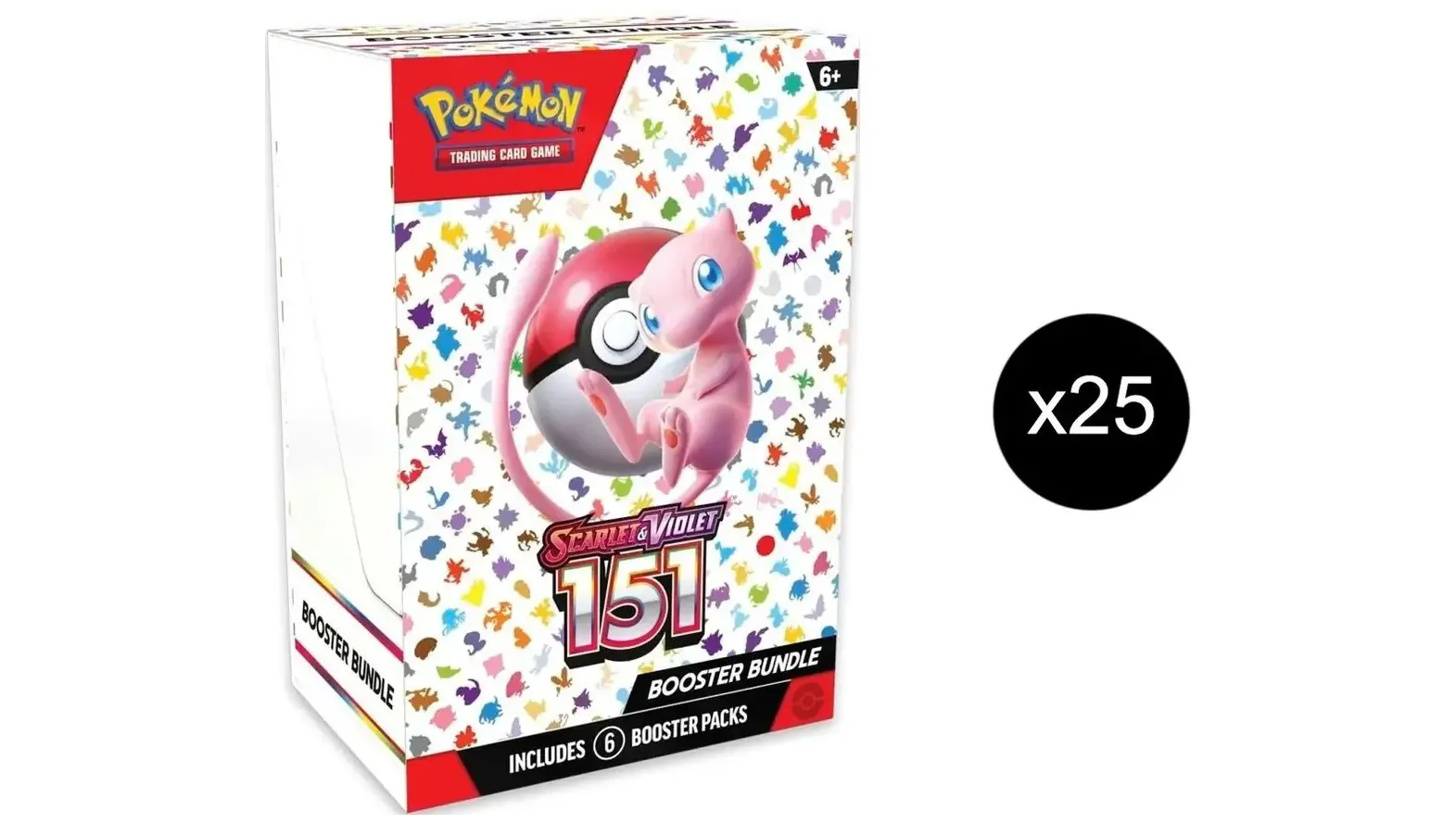 151 Booster Bundle Bulk Case