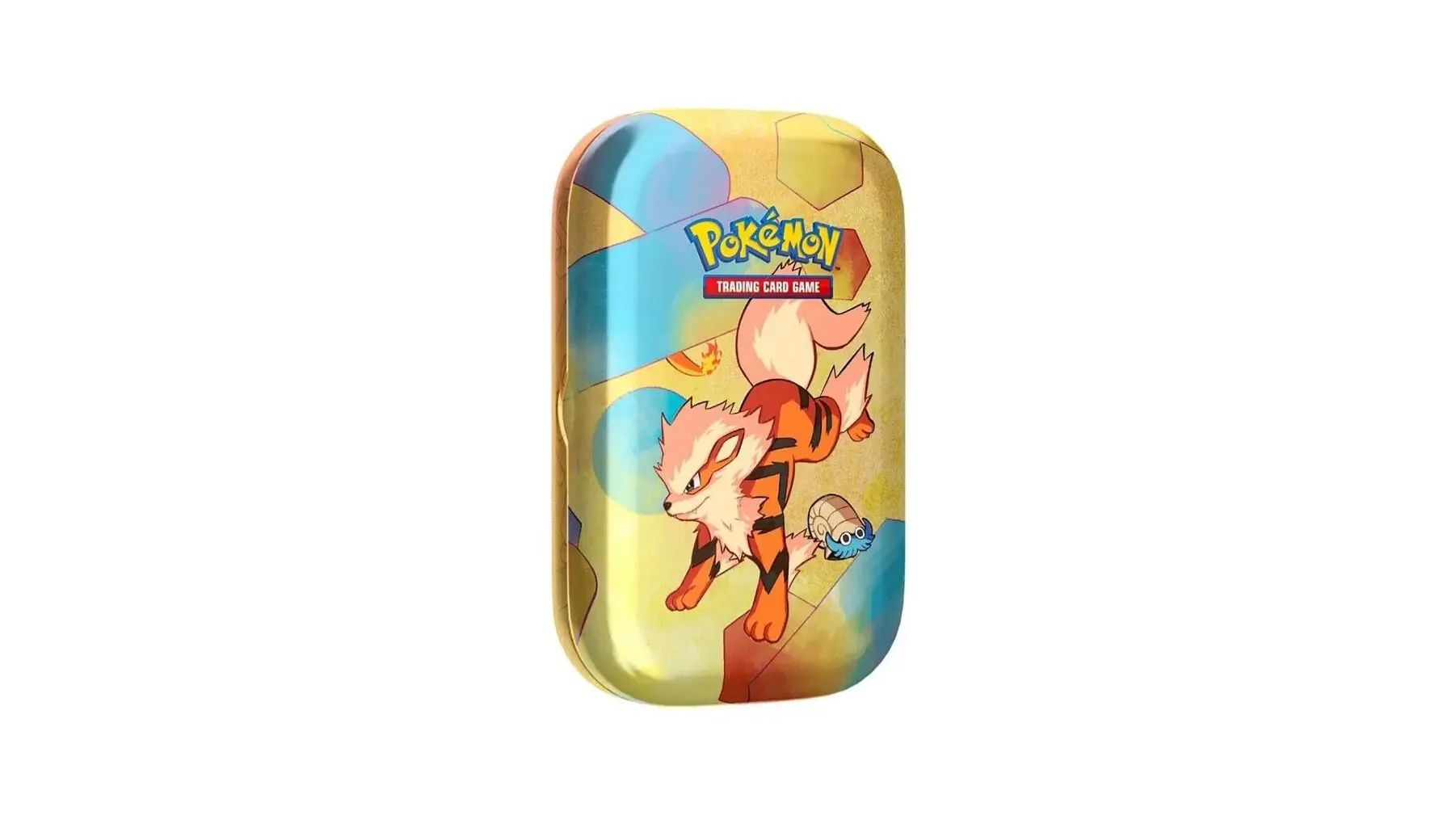 151 Mini Tin Arcanine & Omanyte