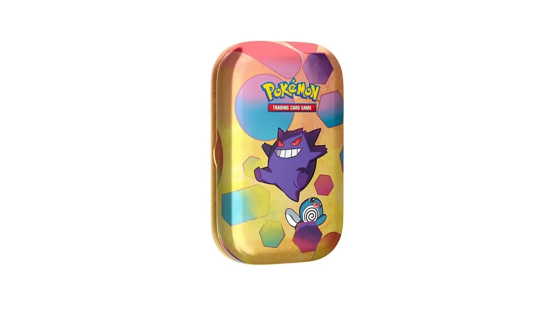 151 Mini Tin Gengar & Poliwag