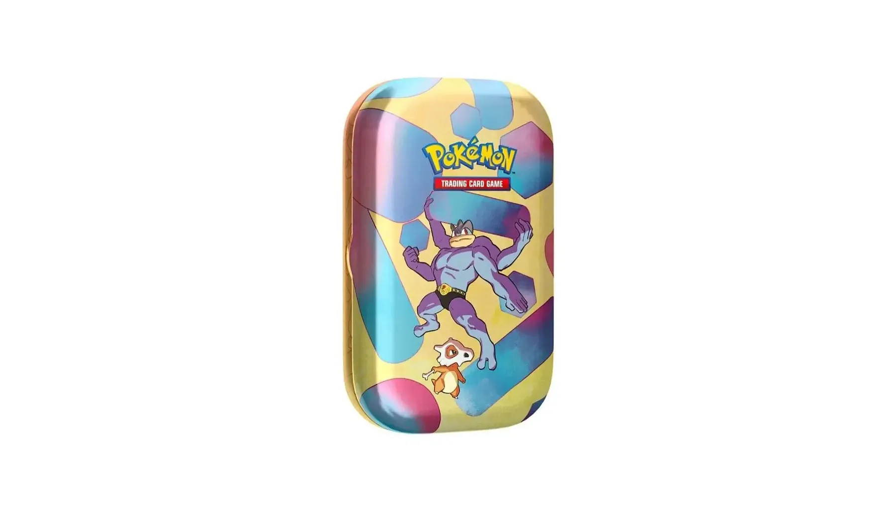151 Mini Tin Machamp & Cubone