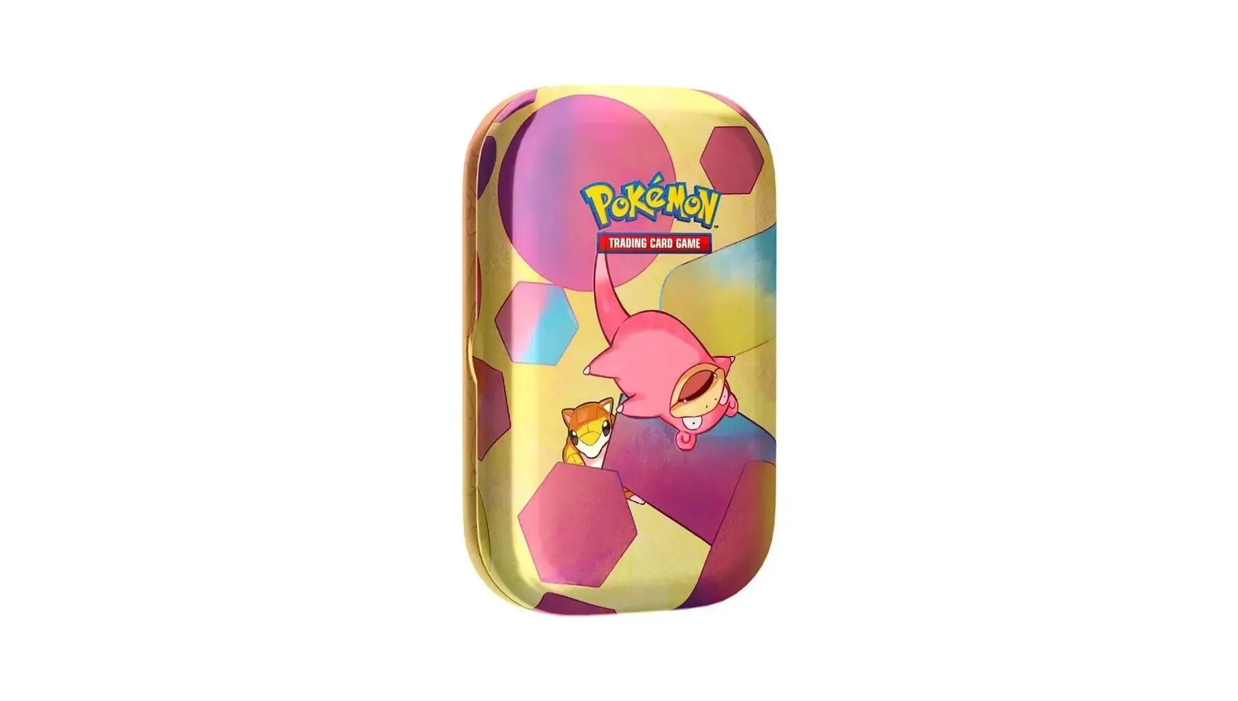 151 Mini Tin Slowpoke & Sandshrew