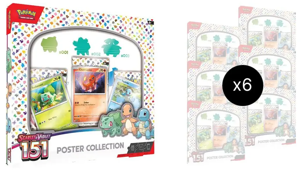 151 Poster Collection Case