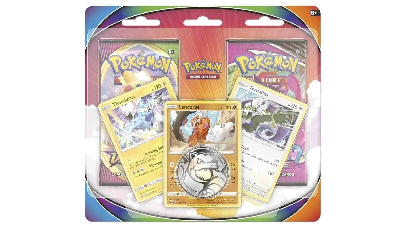 2 Pack Blister Tornadus, Thundurus & Landorus