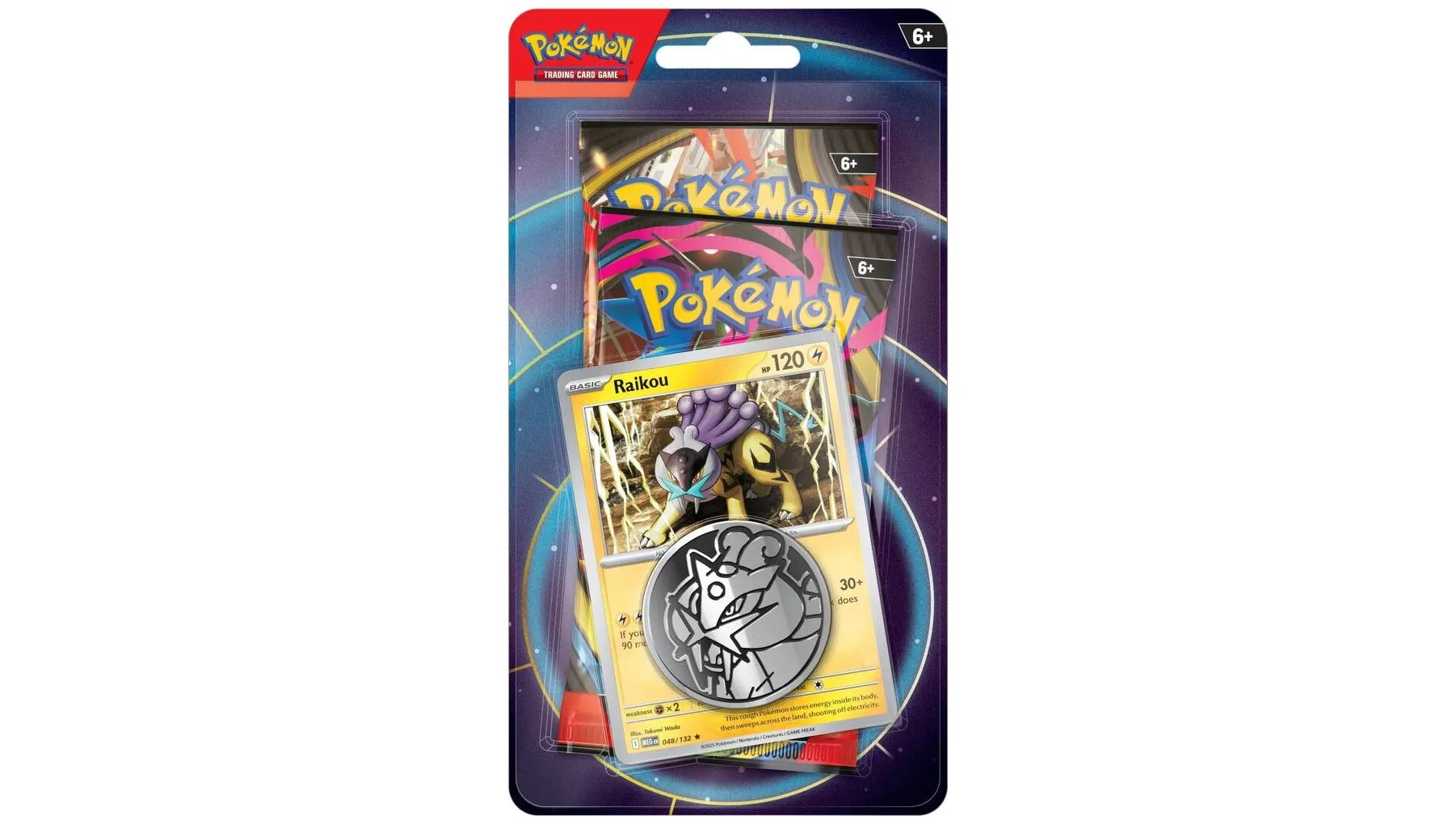2-Pack Blister Raikou (1-tab)