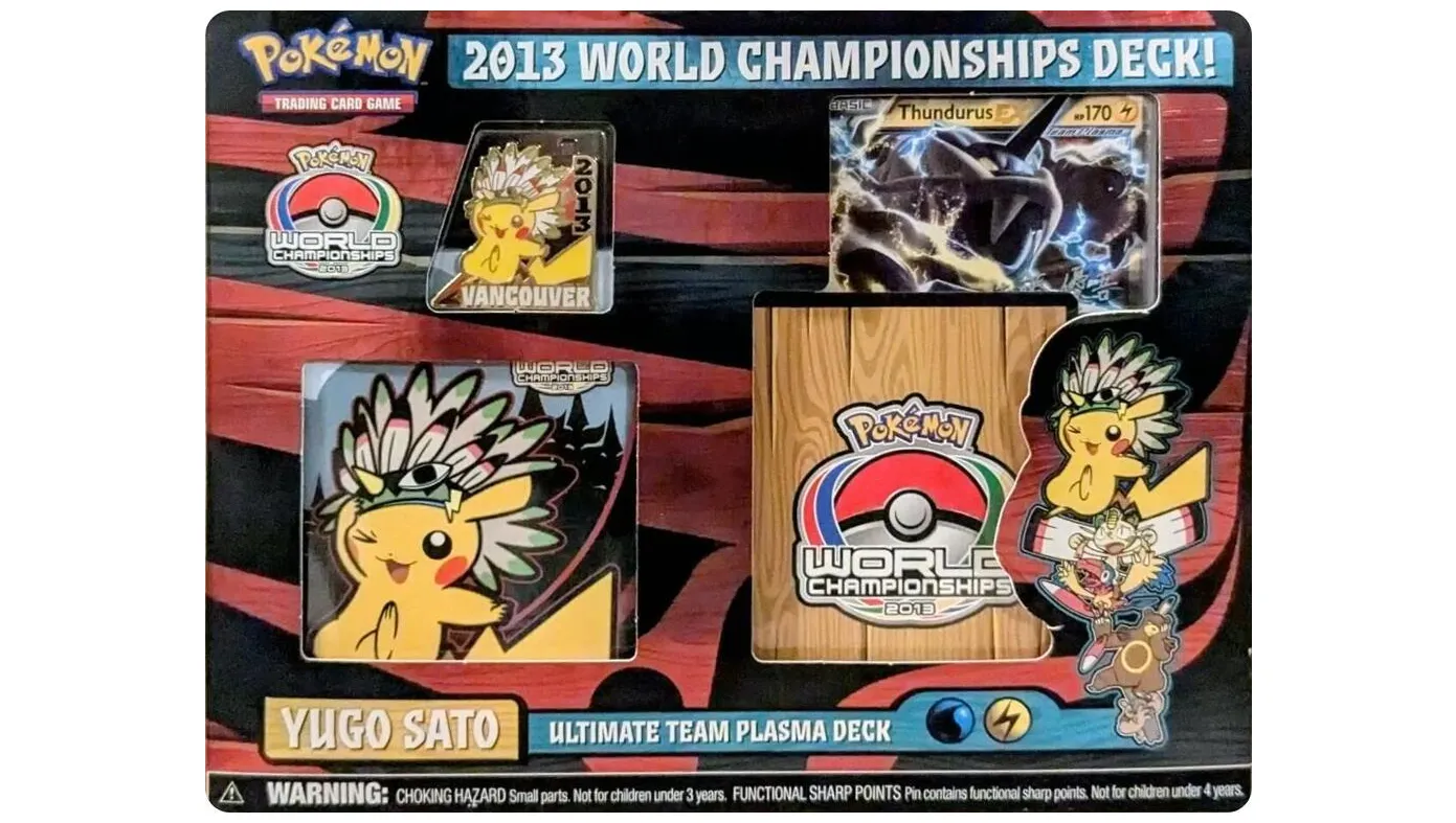 2013 World Championship Deck Yugo Sato (Ultimate Team Plasma Deck))