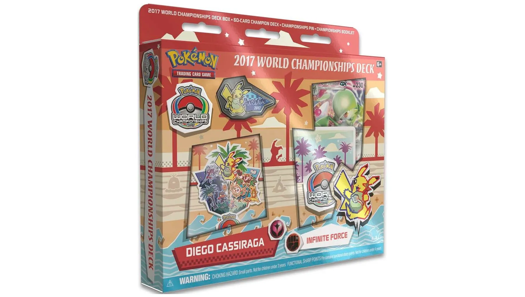 2017 World Championship Deck Diego Cassiraga (Infinite Force)