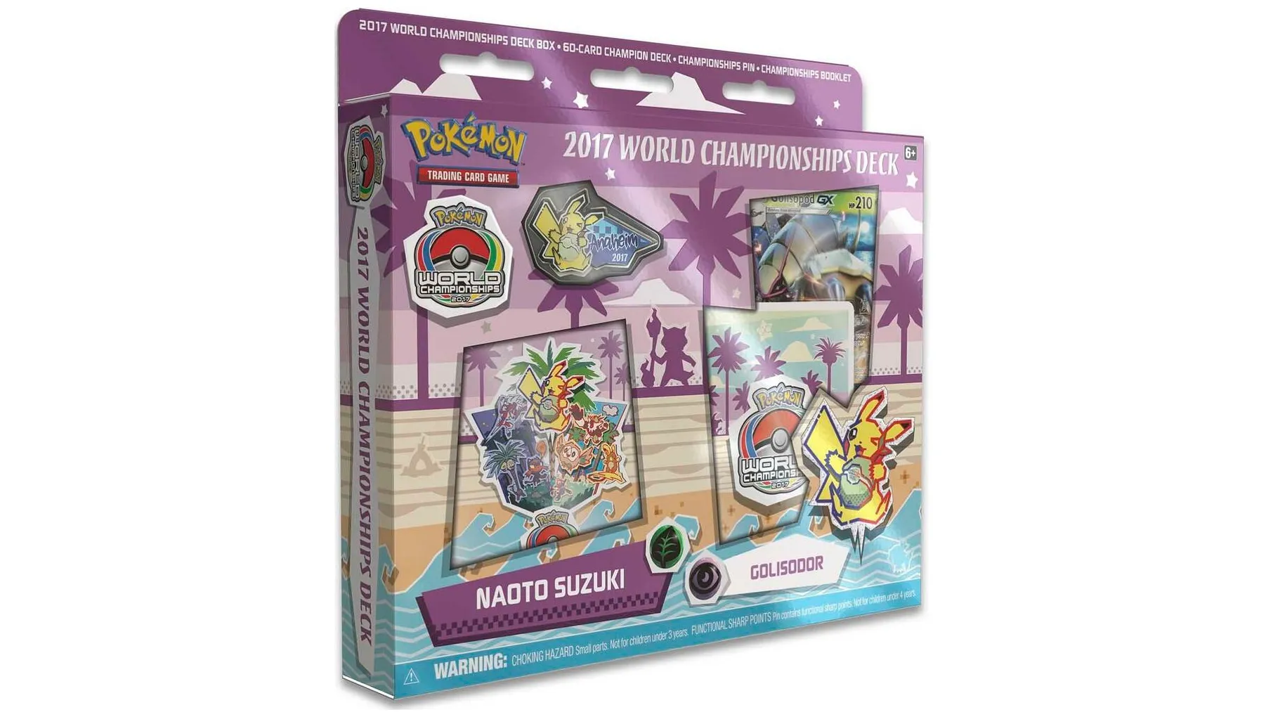 2017 World Championship Deck Naoto Suzuki (Golisodor)
