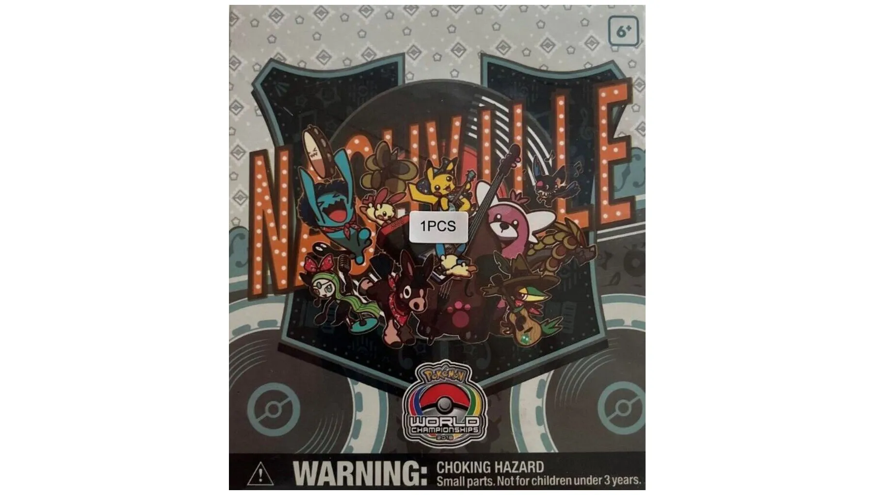 2018 World Championship Collectible Coin and Damage Counter Box