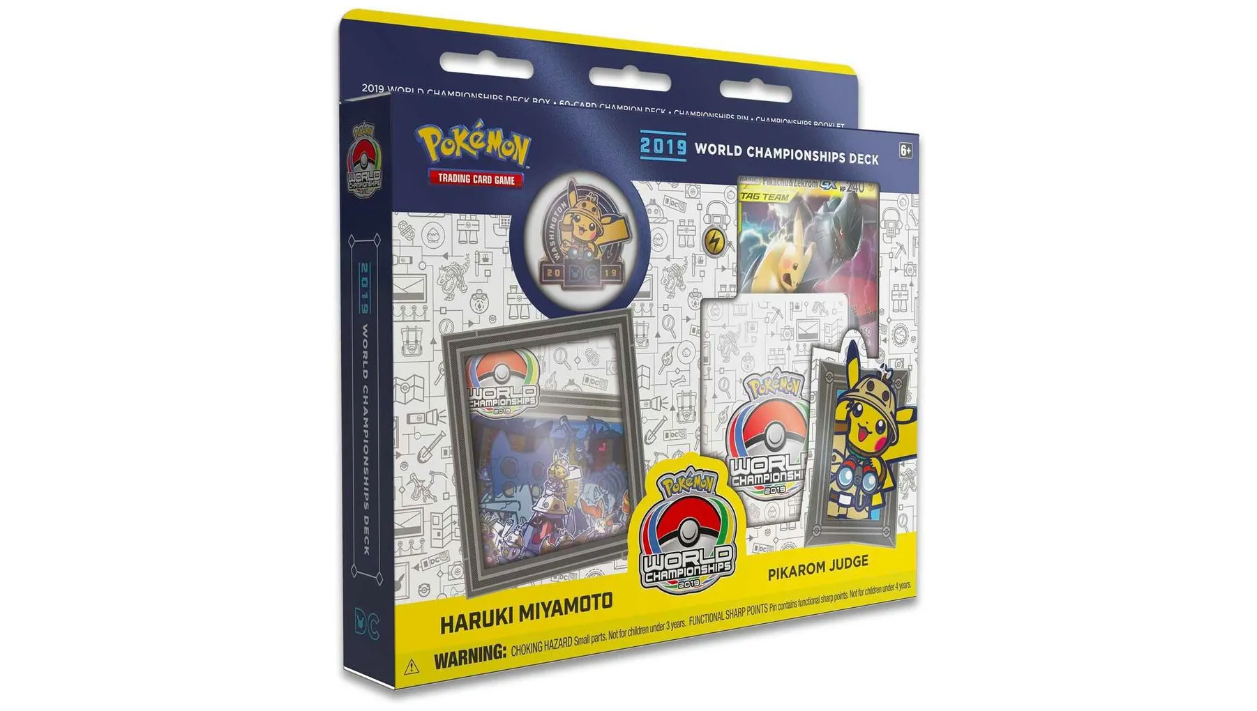 2019 World Championship Deck Haruki Miyamoto (Pikarom Judge)