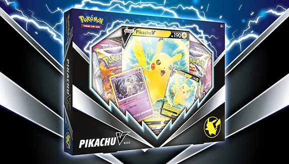2022 Pikachu V Box