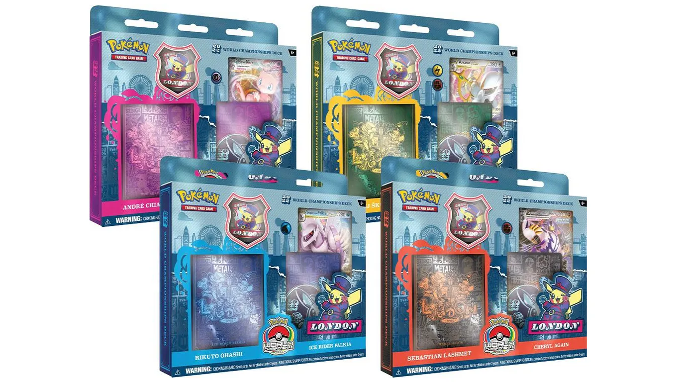 2022 World Championship Deck Set of 4