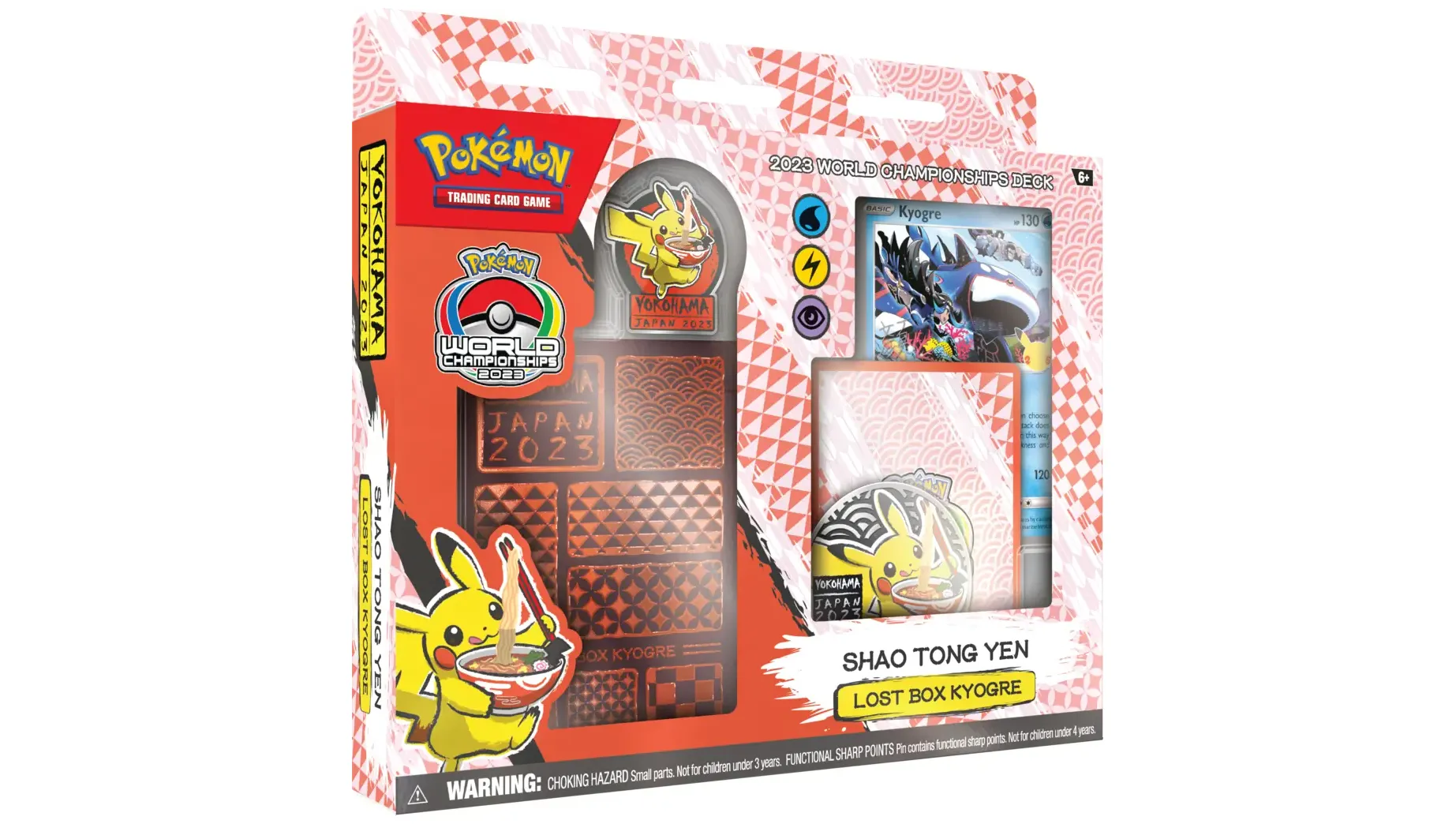 2023 World Championships Deck Lost Box Kyogre