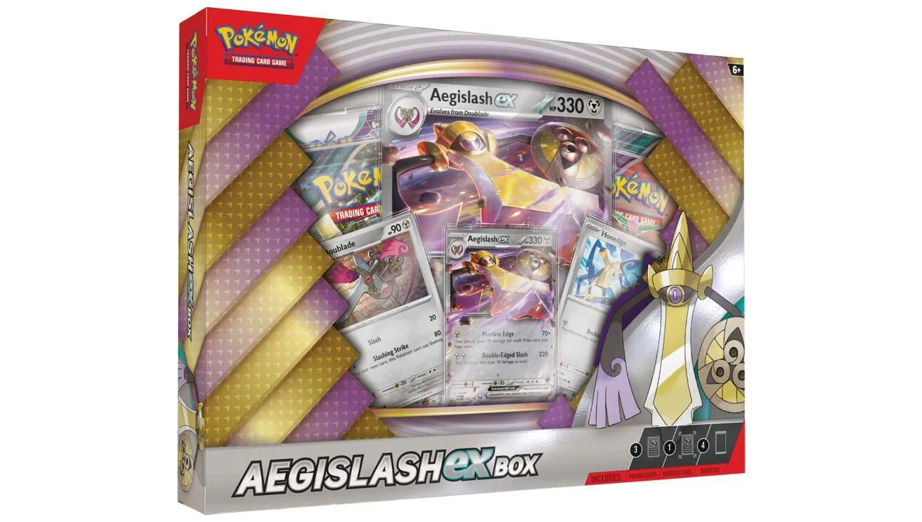 Aegislash ex Box (EU Exclusive)
