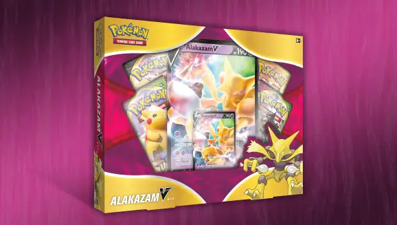 Alakazam V Box