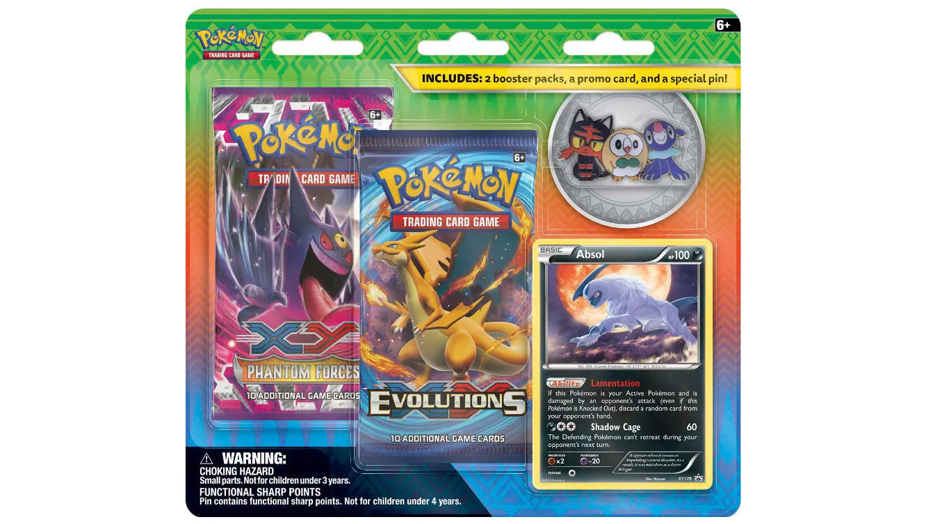 Alola Trio Pin Blister