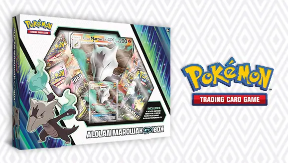 Alolan Marowak GX Box