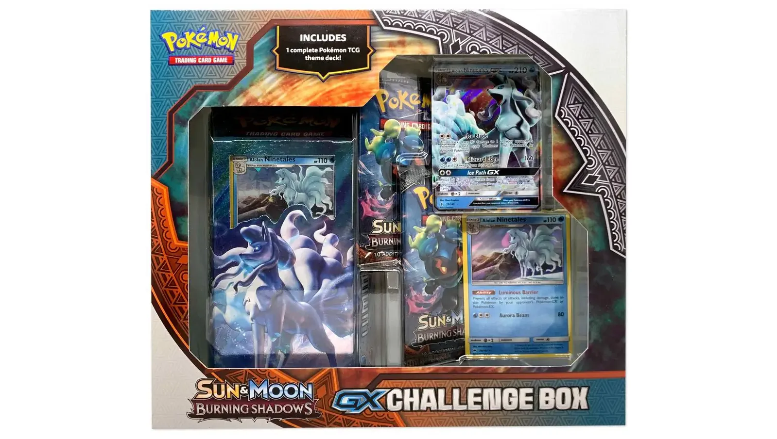 Alolan Ninetales GX Challenge Box