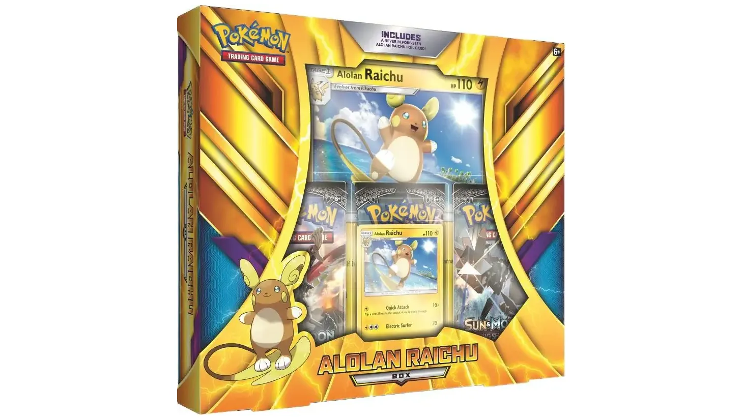 Alolan Raichu Box