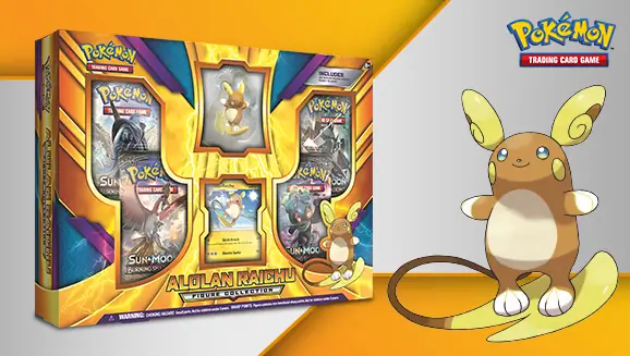 Alolan Raichu Figure Collection