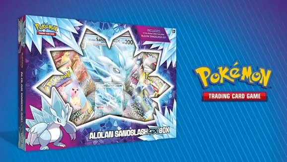 Alolan Sandslash-GX Box