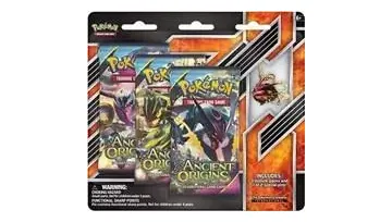 Ancient Origins Collector Pin 3 Pack Blister Shiny Mega Rayquaza Pin